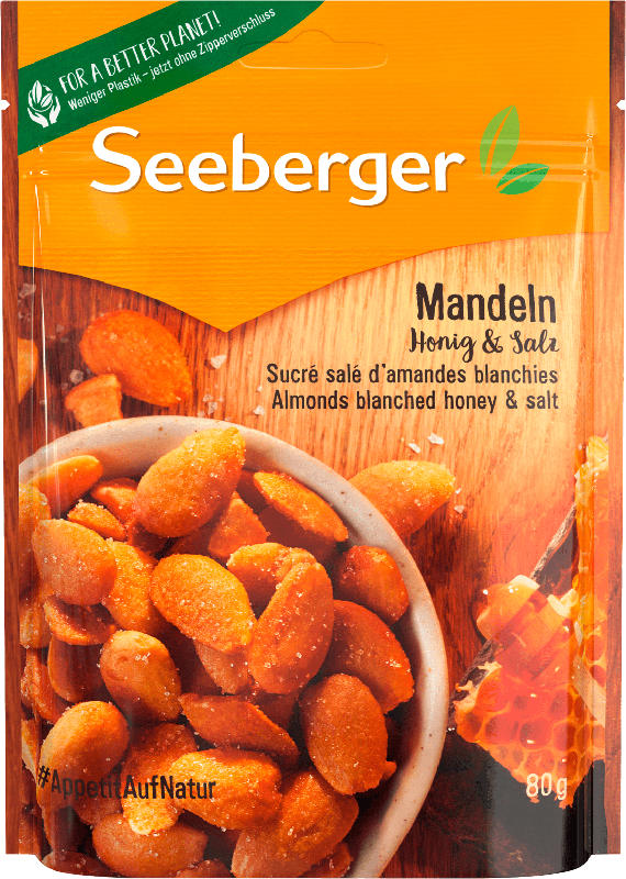 Seeberger Mandeln, Honig & Salz