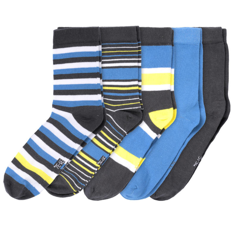 5 Paar Jungen Socken im Set