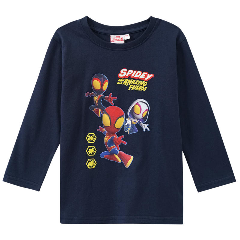 MARVEL Spidey Langarmshirt mit Motiv