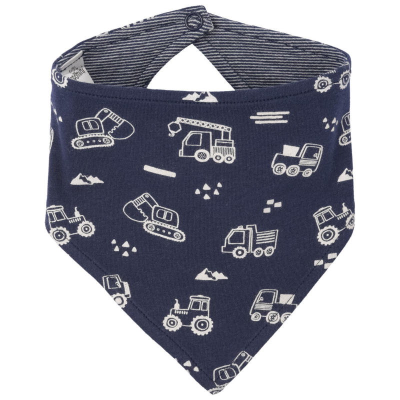 Baby Bandana mit Baustellen-Print