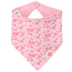 Baby Bandana mit Blumen-Print