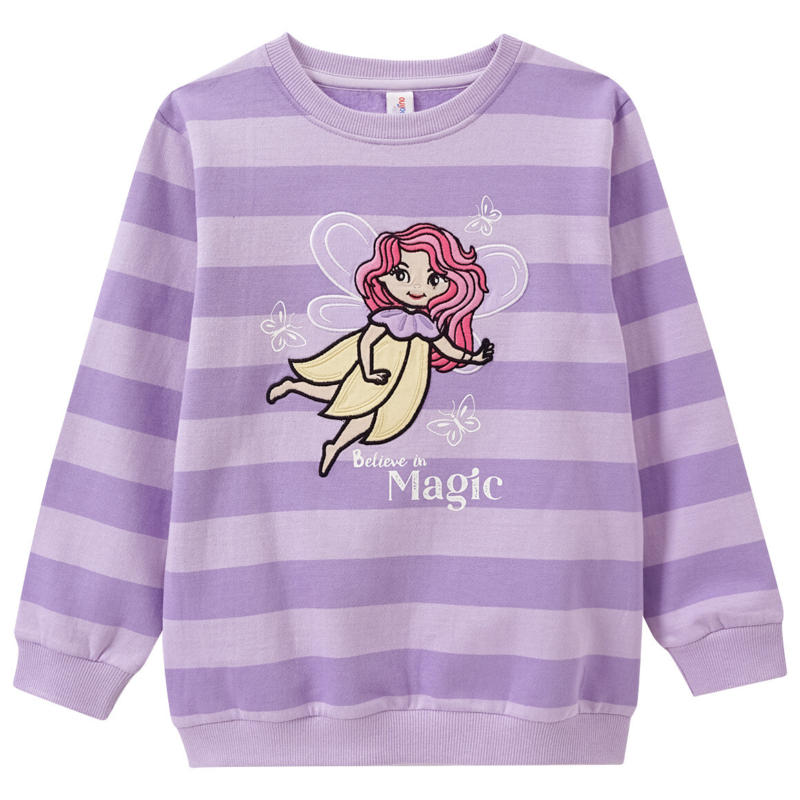 Mädchen Sweatshirt mit Applikation (Nur online)