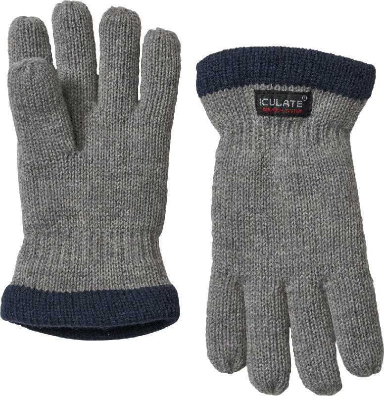 PUSBLU Handschuhe, grau, Gr. 3