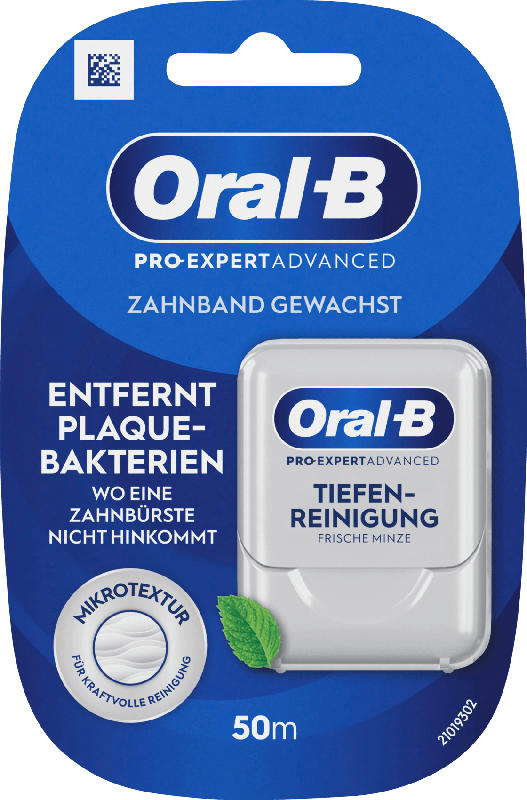 Oral-B Zahnseide Tiefenreinigung gewachst