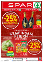 SPAR Supermarkt SPAR: Angebote - bis 04.09.2024