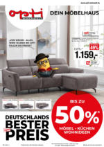 Opti-MegaStore (Opti-Wohnwelt) Deutschlands Bester Preis - bis 26.09.2024