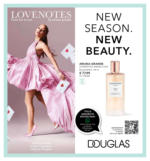 Douglas Douglas: New Season. New Beauty. - bis 15.09.2024