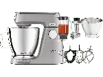 MediaMarkt Dornbirn Messepark Kenwood KVL 85.224SI Titanium Chef Baker XL Set K&uuml;chenmaschine Silber (R&uuml;hrsch&uuml;sselkapazit&auml;t: 5 l, 1200 Watt) - bis 04.04.2026
