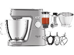 Kenwood KVL 85.224SI Titanium Chef Baker XL Set Küchenmaschine Silber (Rührschüsselkapazität: 5 l, 1200 Watt)