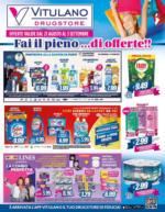 Vitulano Drugstore Fai il pieno... di offerte!! - al 03.09.2024