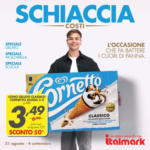 Italmark Schiaccia costi - al 04.09.2024