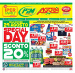 Supermercati Agora Special day - al 28.08.2024