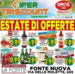 IperTriscount Estate di offerte - al 29.08.2024