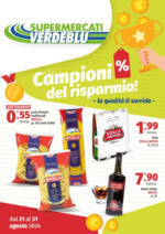 VerdeBlu Campioni del risparmio! - al 31.08.2024