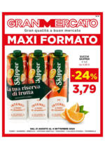 Granmercato Maxi formato - al 04.09.2024