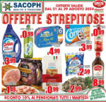 Sacoph Offerte strepitose - al 29.08.2024