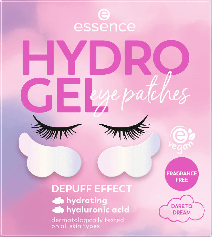 essence Augenpads Hydrogel Dare To Dream (1 Paar)