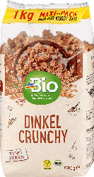 dmBio Müsli Chrunchy, Dinkel