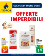 Tigros Offerte imperdibili - al 03.09.2024