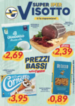 Supermercati Visotto Prezzi bassi - al 03.09.2024