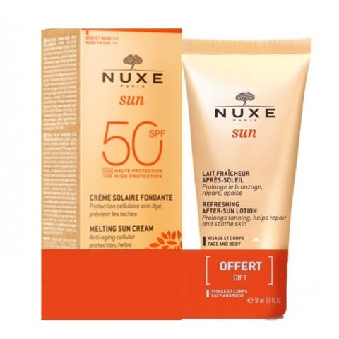 НУКС | NUXE СЪН SPF50 КРЕМ ЗА ЛИЦЕ 50МЛ