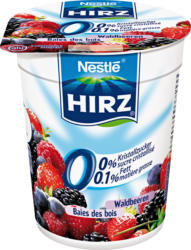 Yogurt ai frutti di bosco Hirz, 4 x 180 g