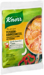 Mix per Scaloppine alla panna e peperoni Knorr, 3 x 33 g