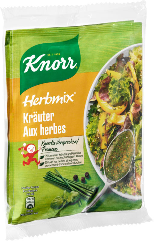 Herbmix aux herbes Knorr , 3 x 50 g