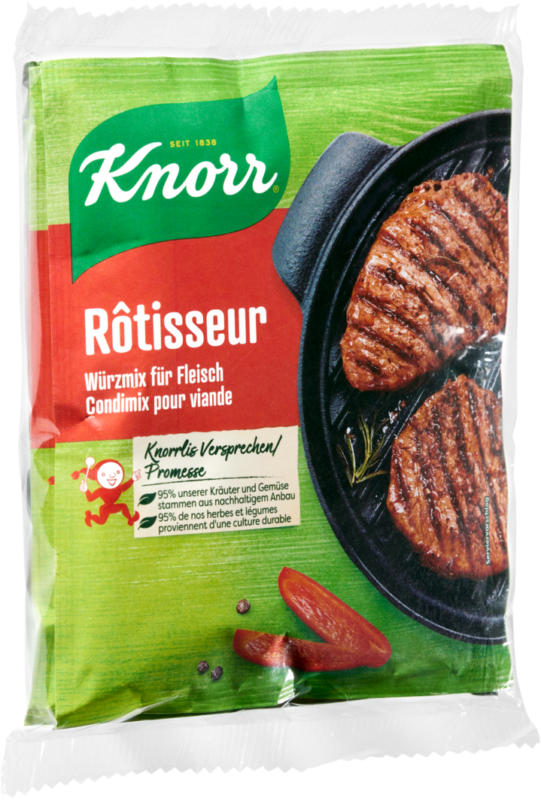 Condi-mix Rôtisseur Knorr, pour viande, 3 x 88 g