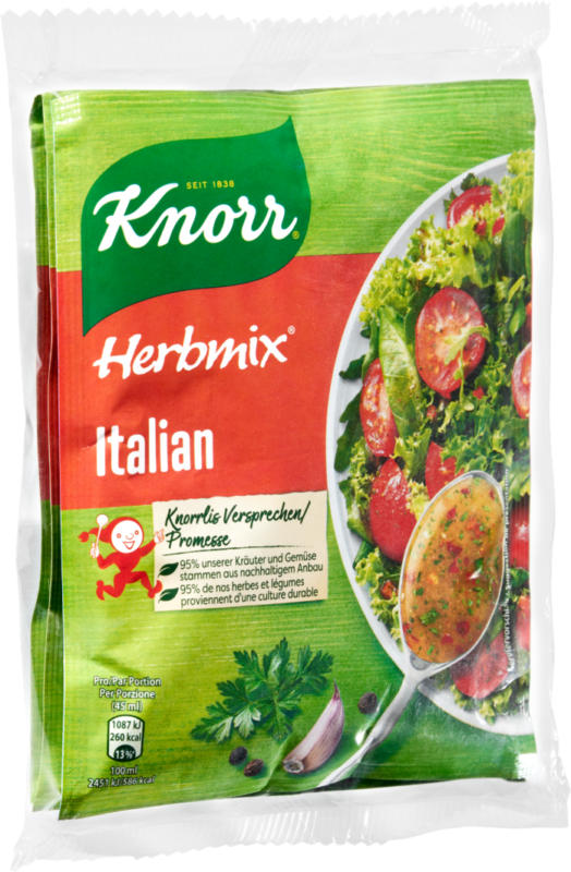 Herbmix Italiano Knorr, 3 x 70 g