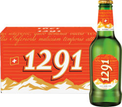 Bière 1291, 15 x 33 cl