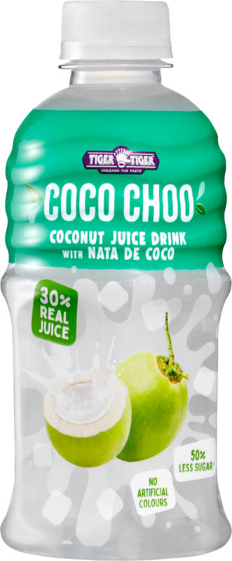 Tiger Coco Choo Bevanda al cocco , 320 ml