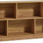 JYSK JYSK Bibliotecă MOSBJERG 6 rafturi stejar sălbatic