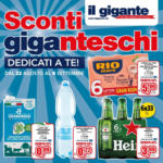 Il Gigante Sconti Giganteschi - al 04.09.2024