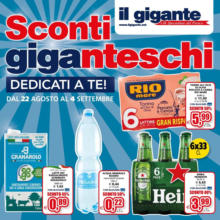 Sconti Giganteschi