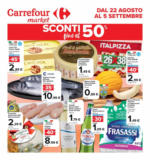 Carrefour Market Sconti fino al 50 % - al 05.09.2024