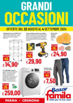 Famila Superstore GRANDI OCCASIONI - al 04.09.2024