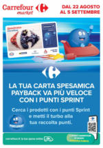 Carrefour Market Raccolta Paybback - al 05.09.2024