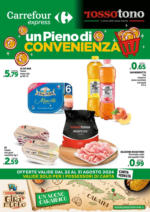 Carrefour Express Un pieno do convenienza - al 31.08.2024