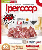 Ipercoop Prezzi Pop - al 04.09.2024