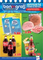 Boningros Cash and Carry Offerte - al 04.09.2024