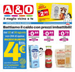 A&O Battiamo il caldo con prezzi imbattibili! - al 30.08.2024