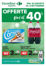 Carrefour Express Offerte fino al 40% - al 03.09.2024