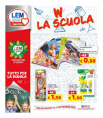 Lem SuperStore W la scuola - al 04.09.2024