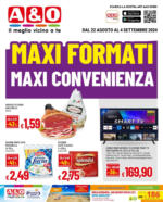 A&O MAXI FORMATI - al 04.09.2024