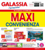 Galassia MAXI FORMATI MAXI CONVENIENZA - al 04.09.2024