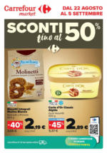 Carrefour Market Sconti fino al 50% - al 05.09.2024