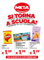 Meta' Si torna a scuola! - al 03.09.2024