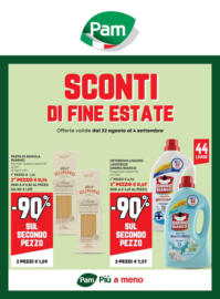 Sconti di fine estate