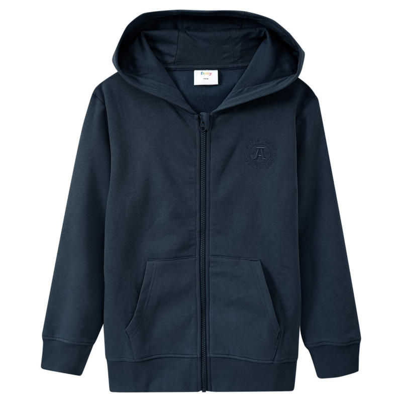 Jungen Sweatjacke mit Bio-Baumwolle (Nur online)